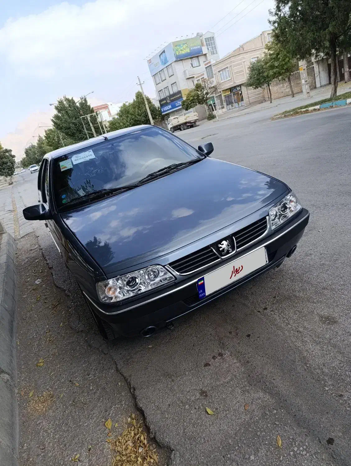 پژو 405 SLX بنزینی TU5 - 1399