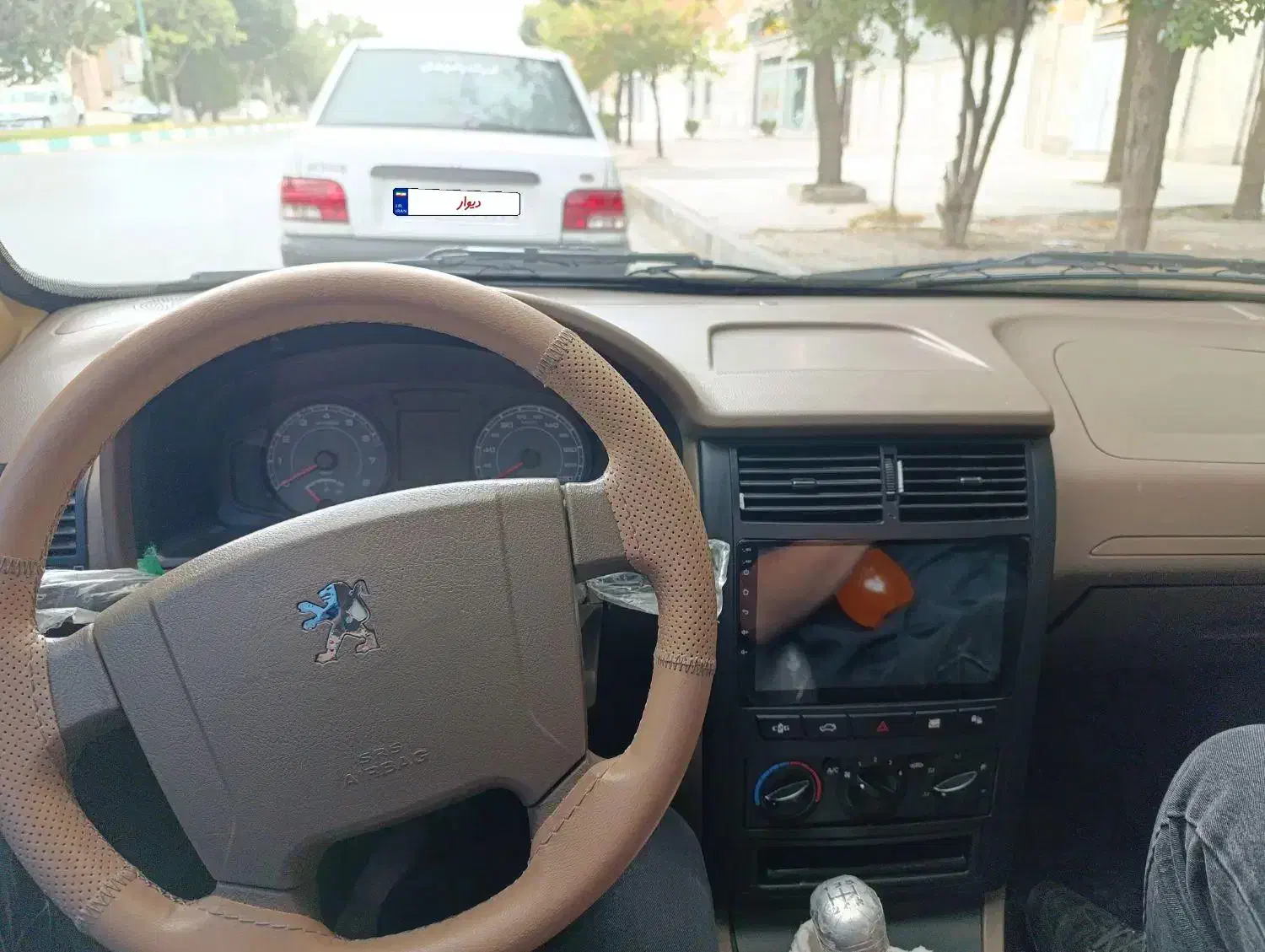 پژو 405 SLX بنزینی TU5 - 1399