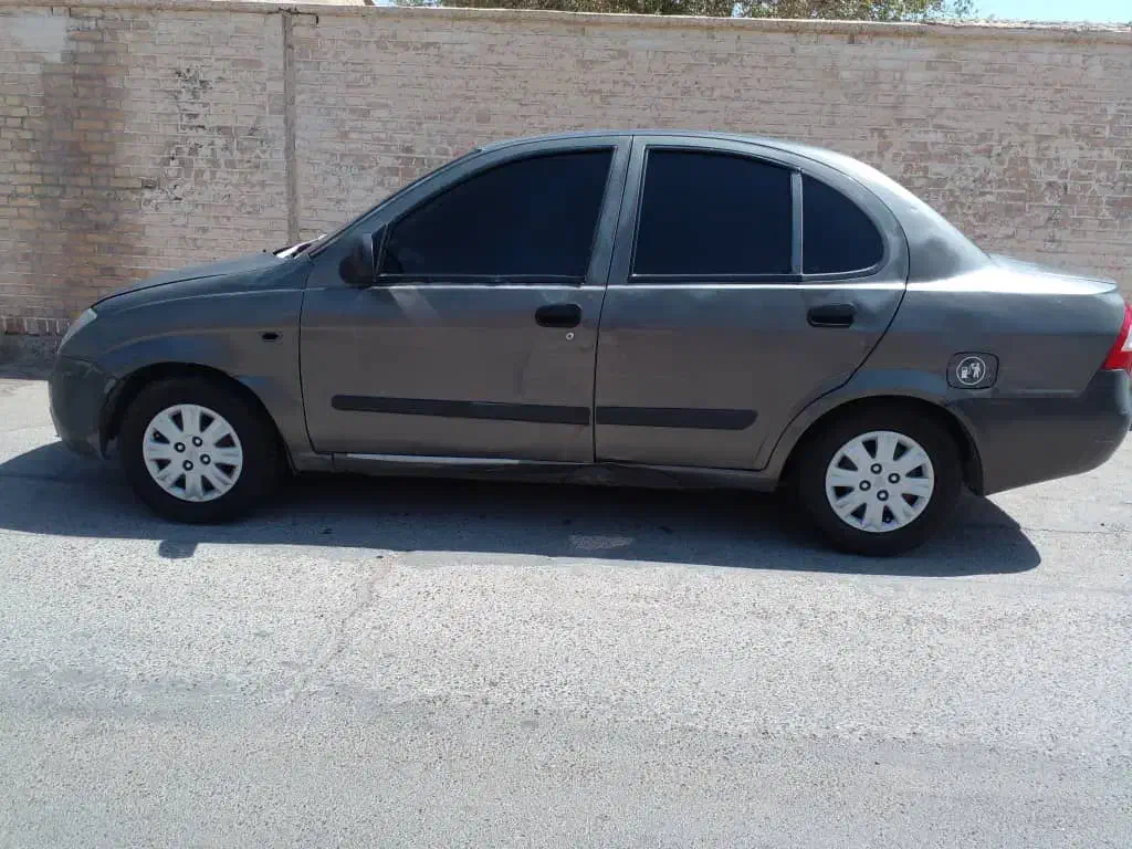 تیبا صندوق دار SX - 1390