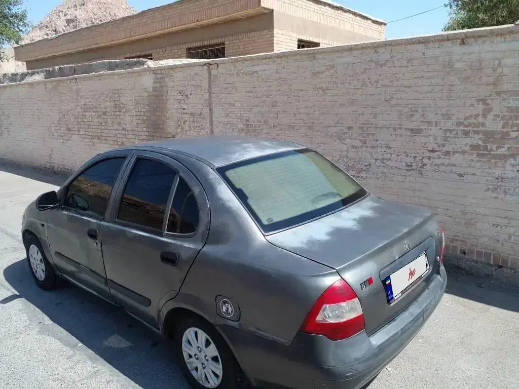 تیبا صندوق دار SX - 1390