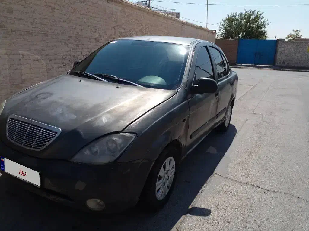 تیبا صندوق دار SX - 1390