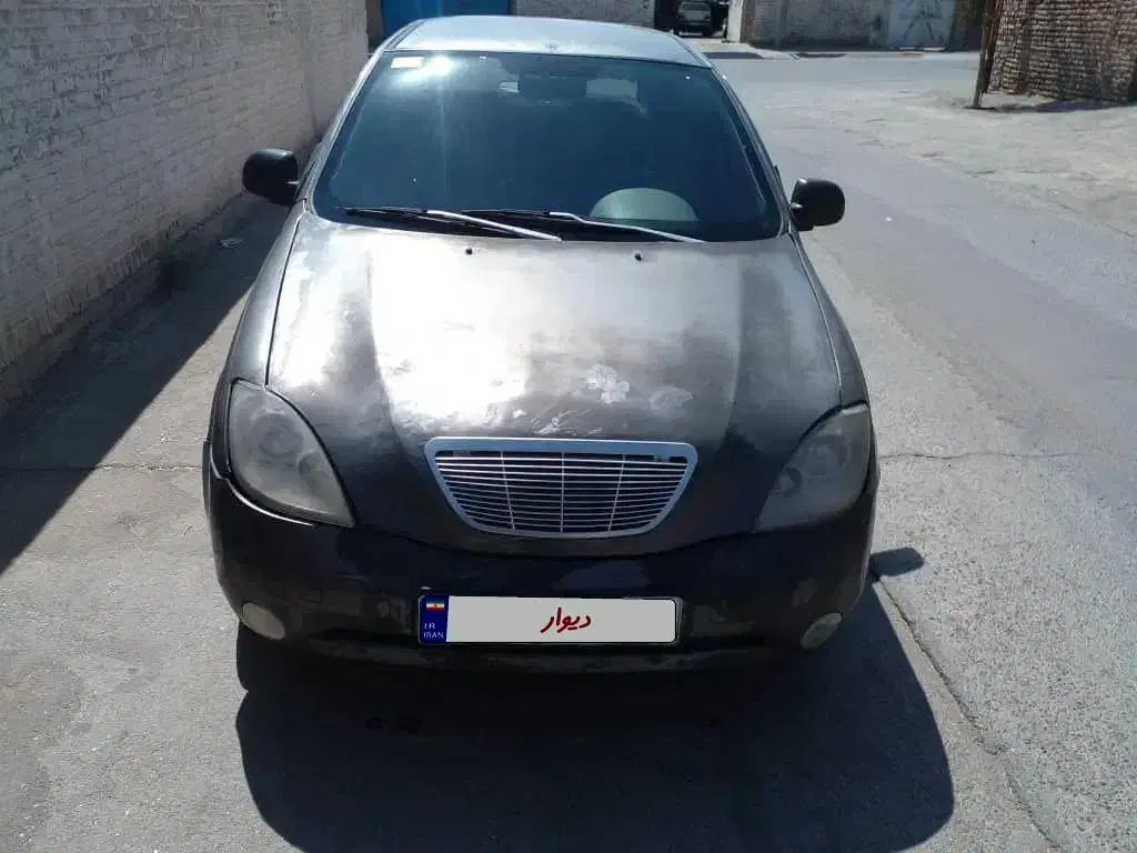 تیبا صندوق دار SX - 1390