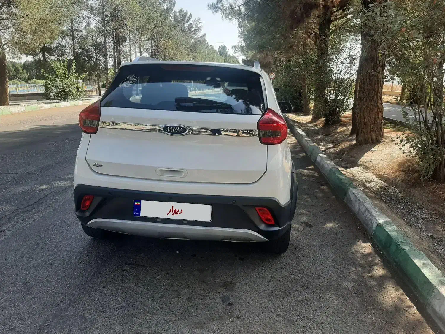 ام وی ام X22 اتوماتیک اسپرت اکسلنت - 1396