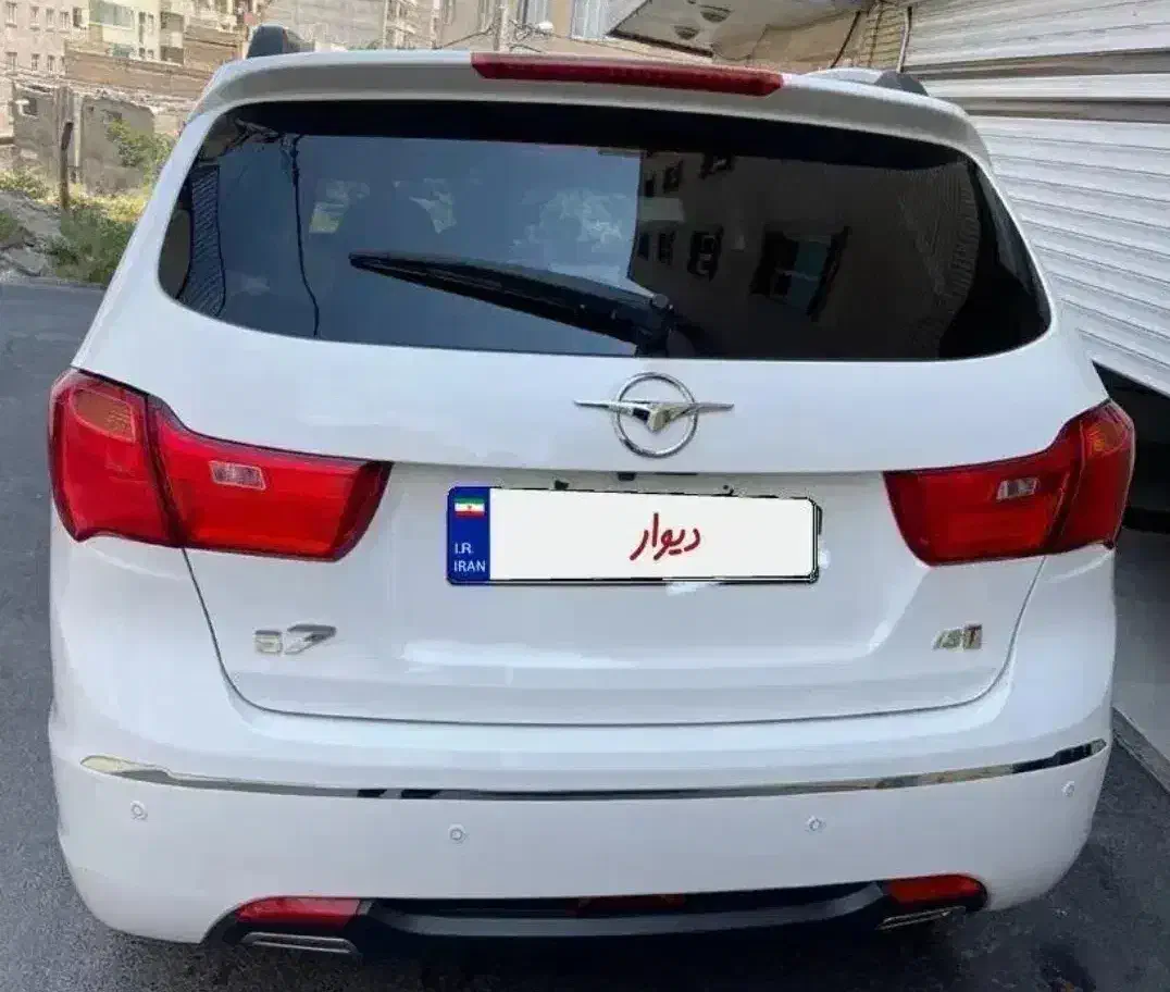 هایما S7 توربو 1.8 لیتر - 1398