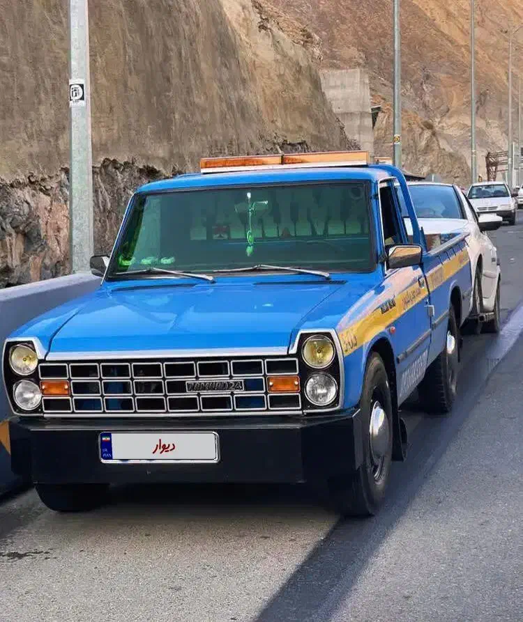 خودرو زامیاد، وانت نیسانZ24 آگهی ann_20757444