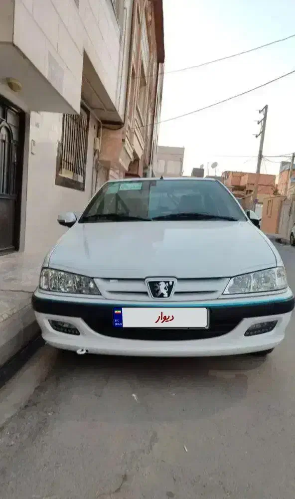 پژو پارس ELX - 1401