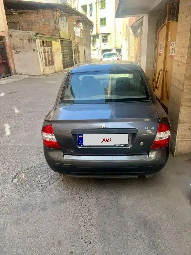 تیبا صندوق دار SX - 1397