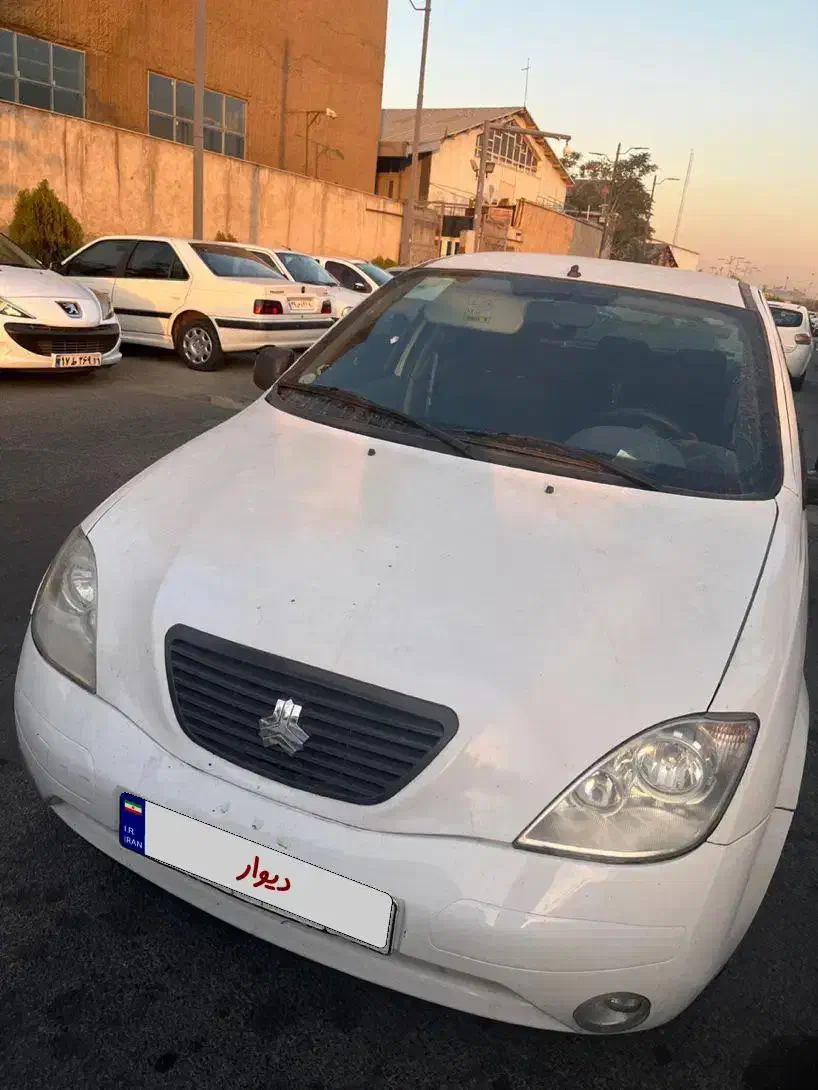 تیبا صندوق دار SX - 1400