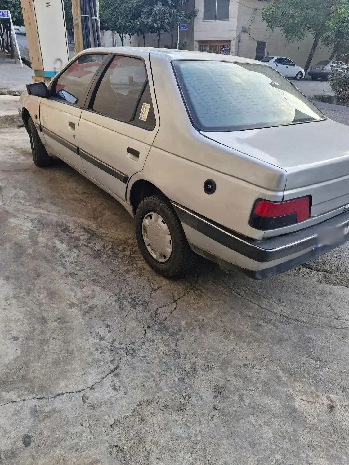پژو 405 GLX - دوگانه سوز - 1388