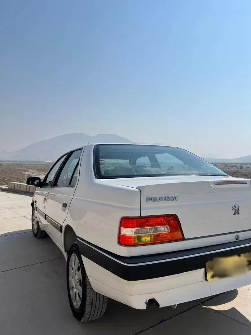 پژو 405 SLX بنزینی TU5 - 1397
