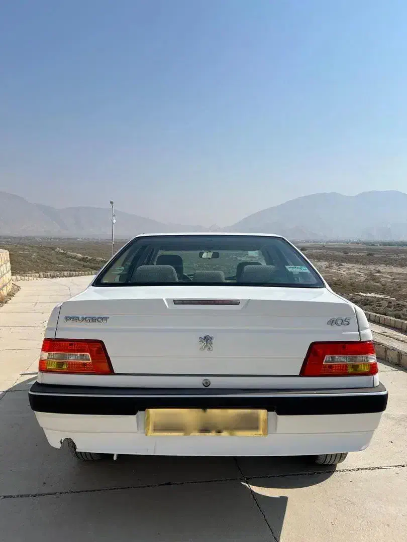 پژو 405 SLX بنزینی TU5 - 1397
