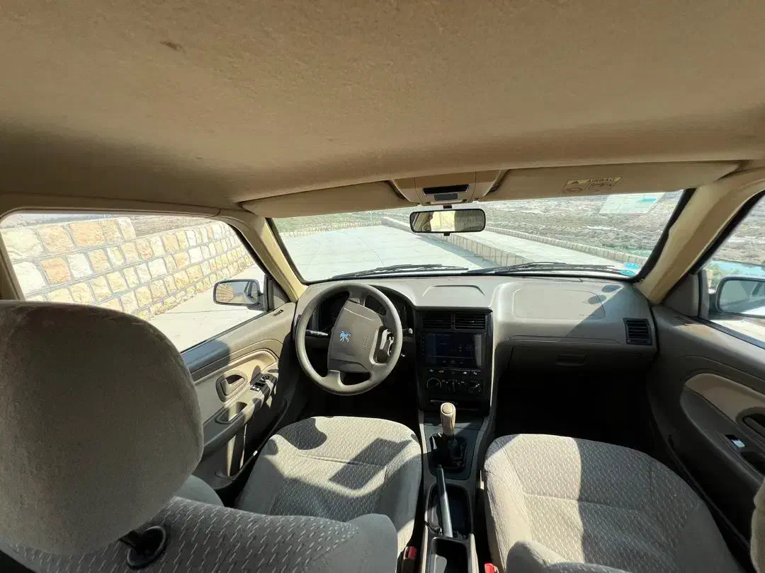 پژو 405 SLX بنزینی TU5 - 1397