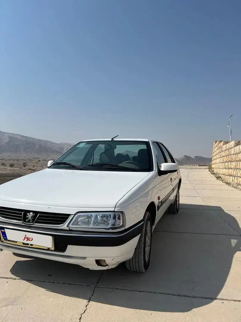 پژو 405 SLX بنزینی TU5 - 1397