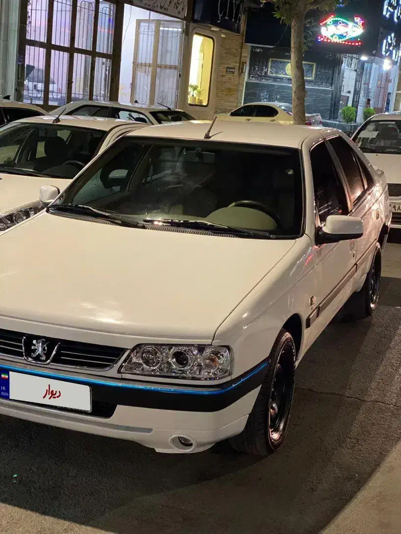 پژو 405 SLX بنزینی TU5 - 1398