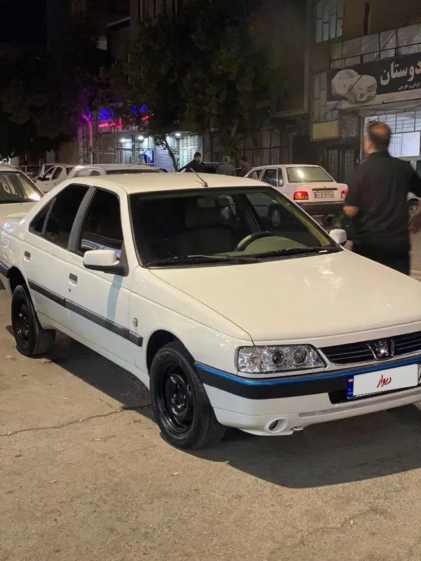پژو 405 SLX بنزینی TU5 - 1398