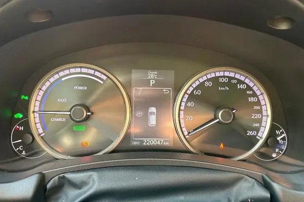 لکسوس NX هیبرید 300H Fsport - 2017