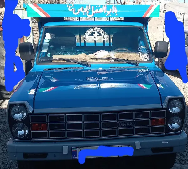 خودرو زامیاد، وانت نیسانZ24 آگهی ann_20757527
