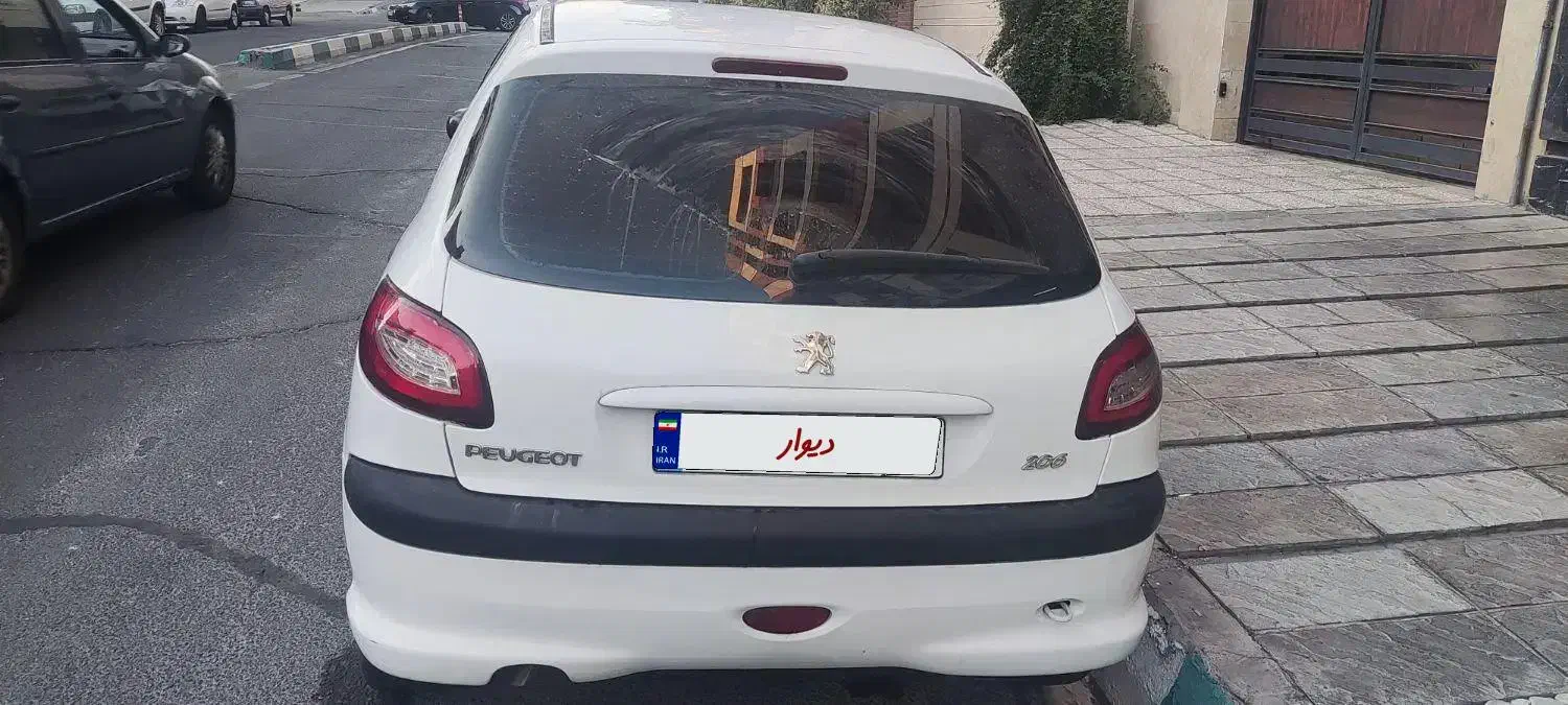 پژو 206 تیپ 2 - 1389