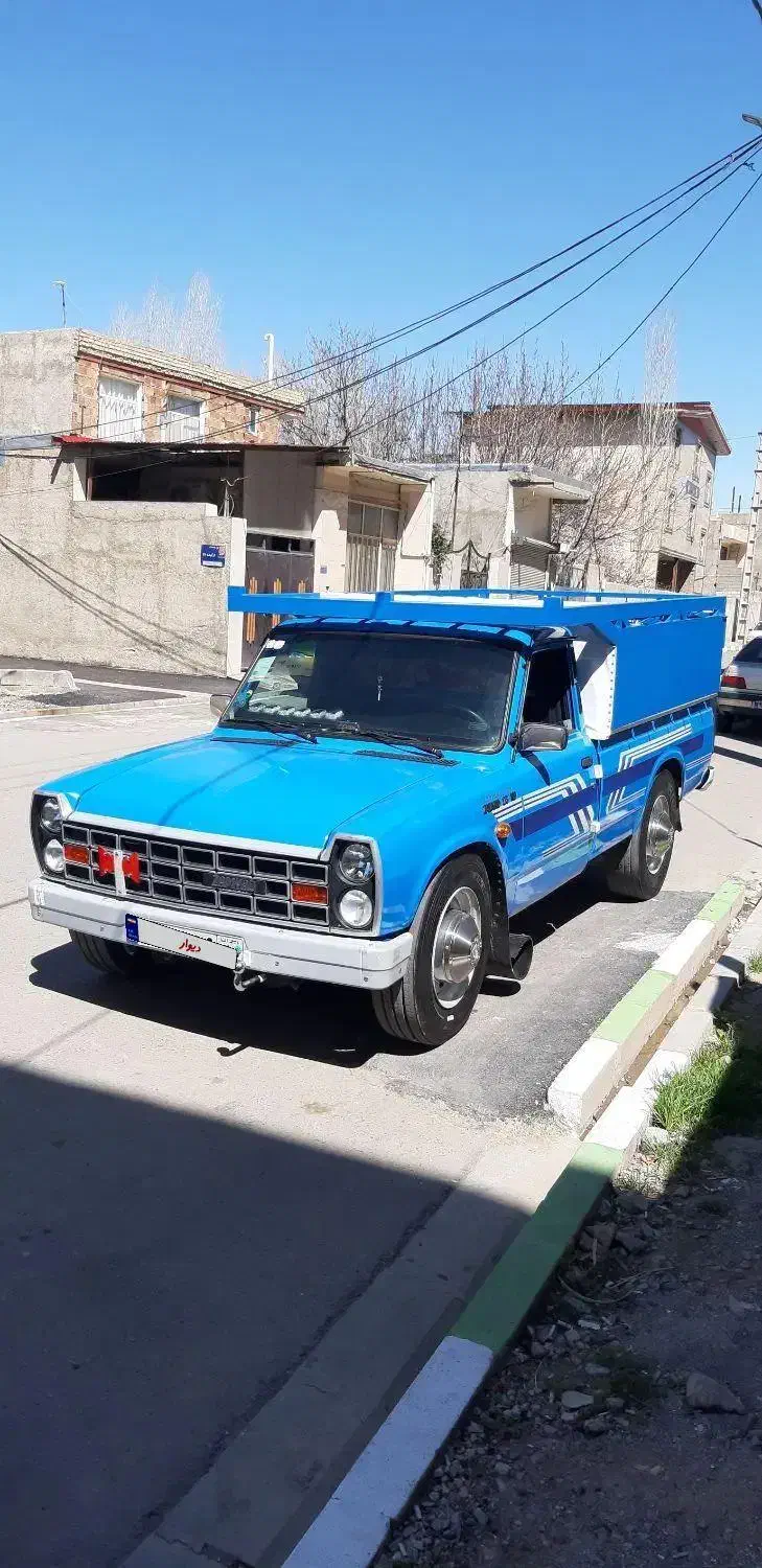 خودرو زامیاد، وانت نیسانZ24 آگهی ann_20757538