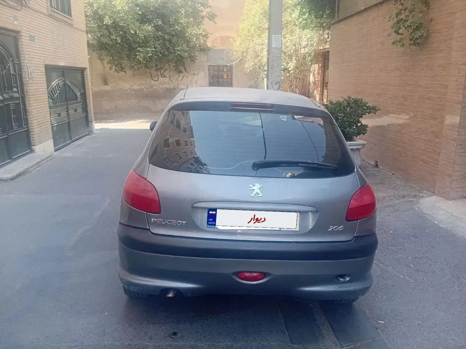 پژو 206 تیپ 2 - 1388