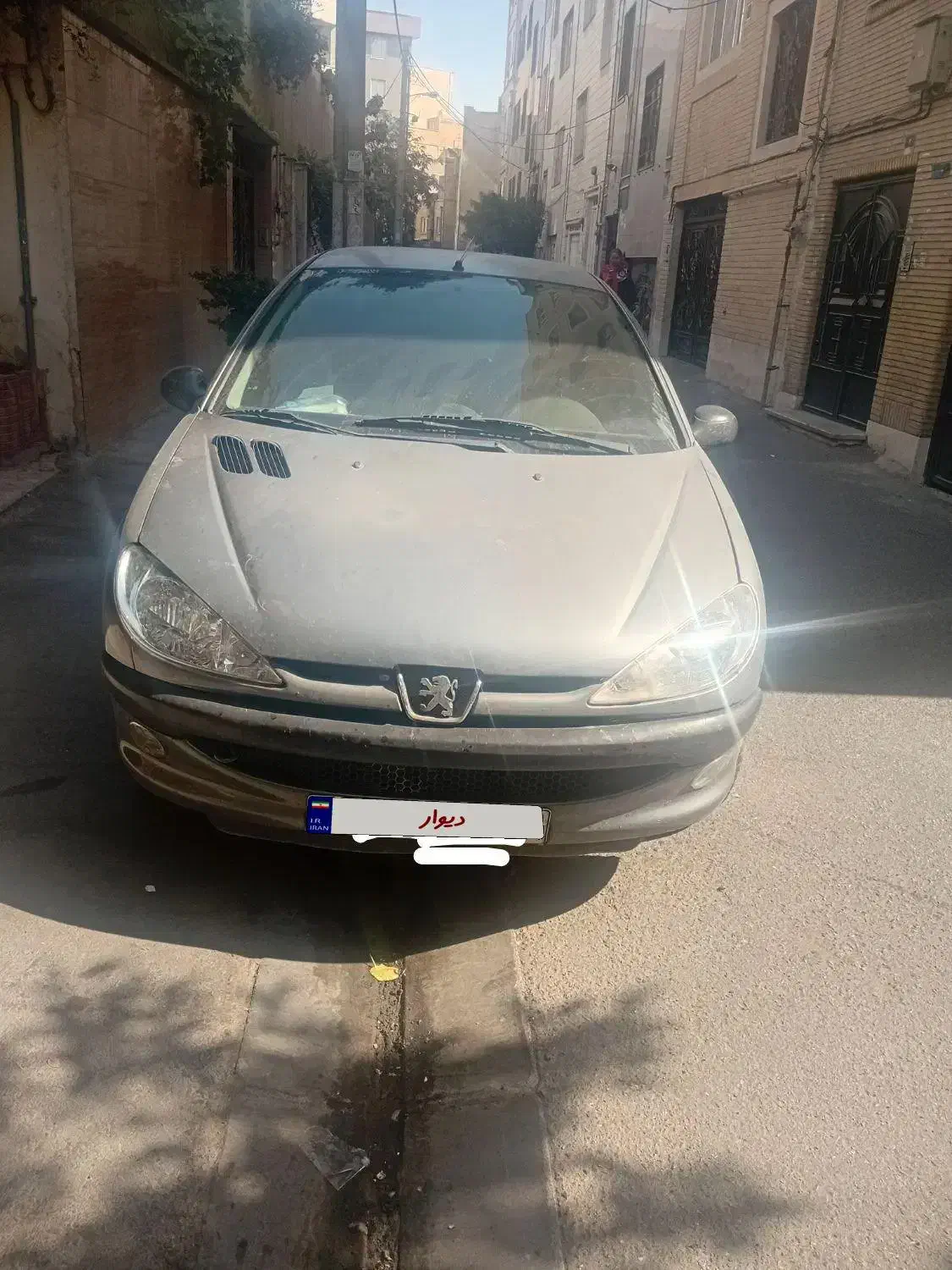 پژو 206 تیپ 2 - 1388