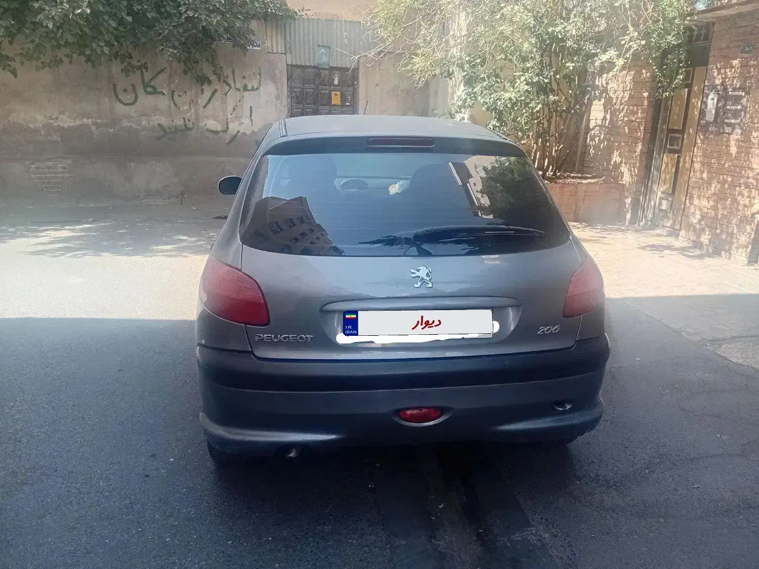 پژو 206 تیپ 2 - 1388