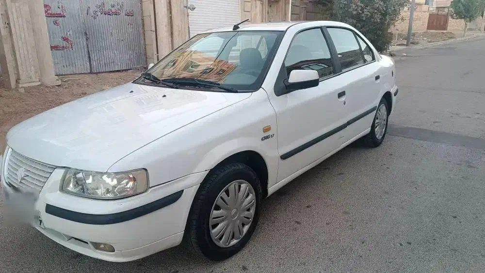 سمند LX EF7 دوگانه سوز - 1396