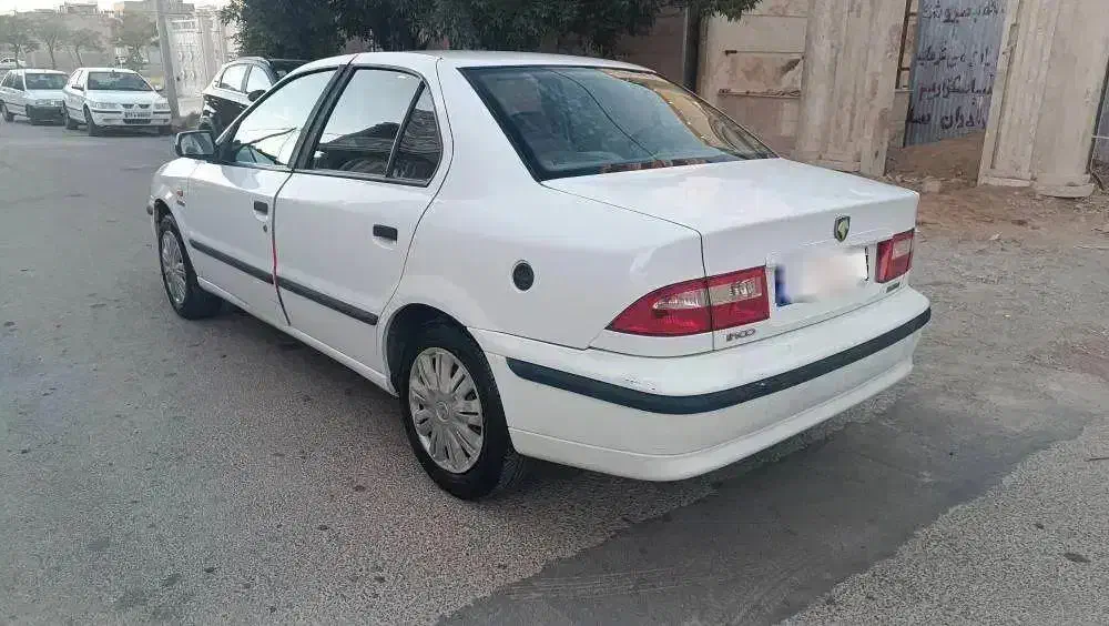 سمند LX EF7 دوگانه سوز - 1396