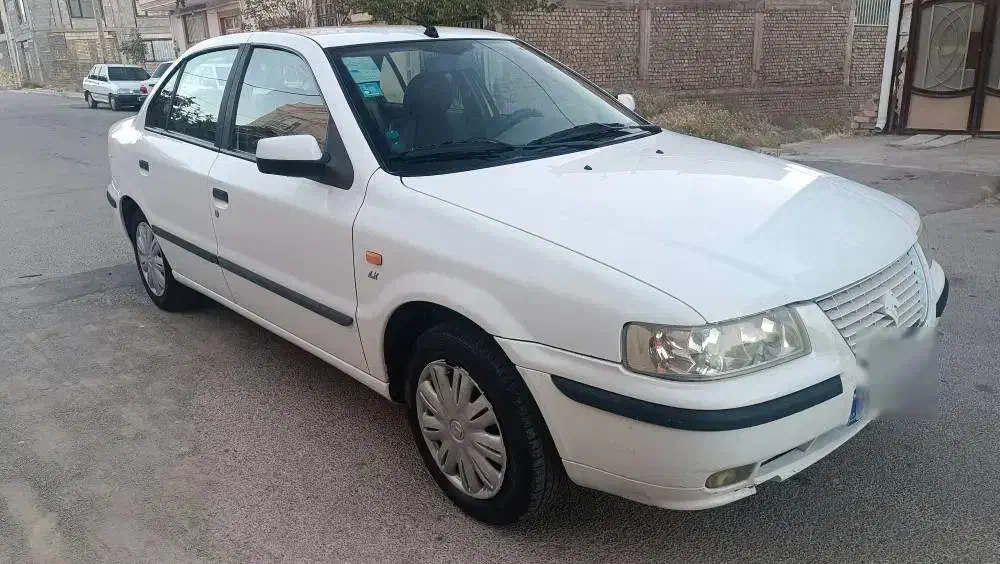 سمند LX EF7 دوگانه سوز - 1396