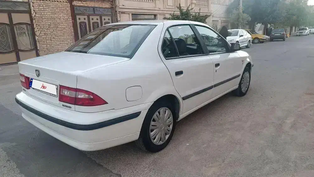 سمند LX EF7 دوگانه سوز - 1396