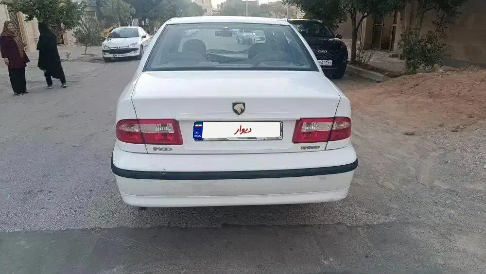 سمند LX EF7 دوگانه سوز - 1396