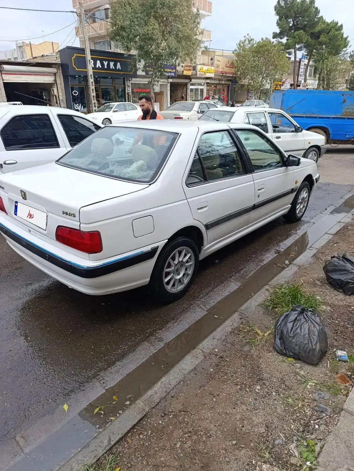 پژو پارس دوگانه سوز - 1394