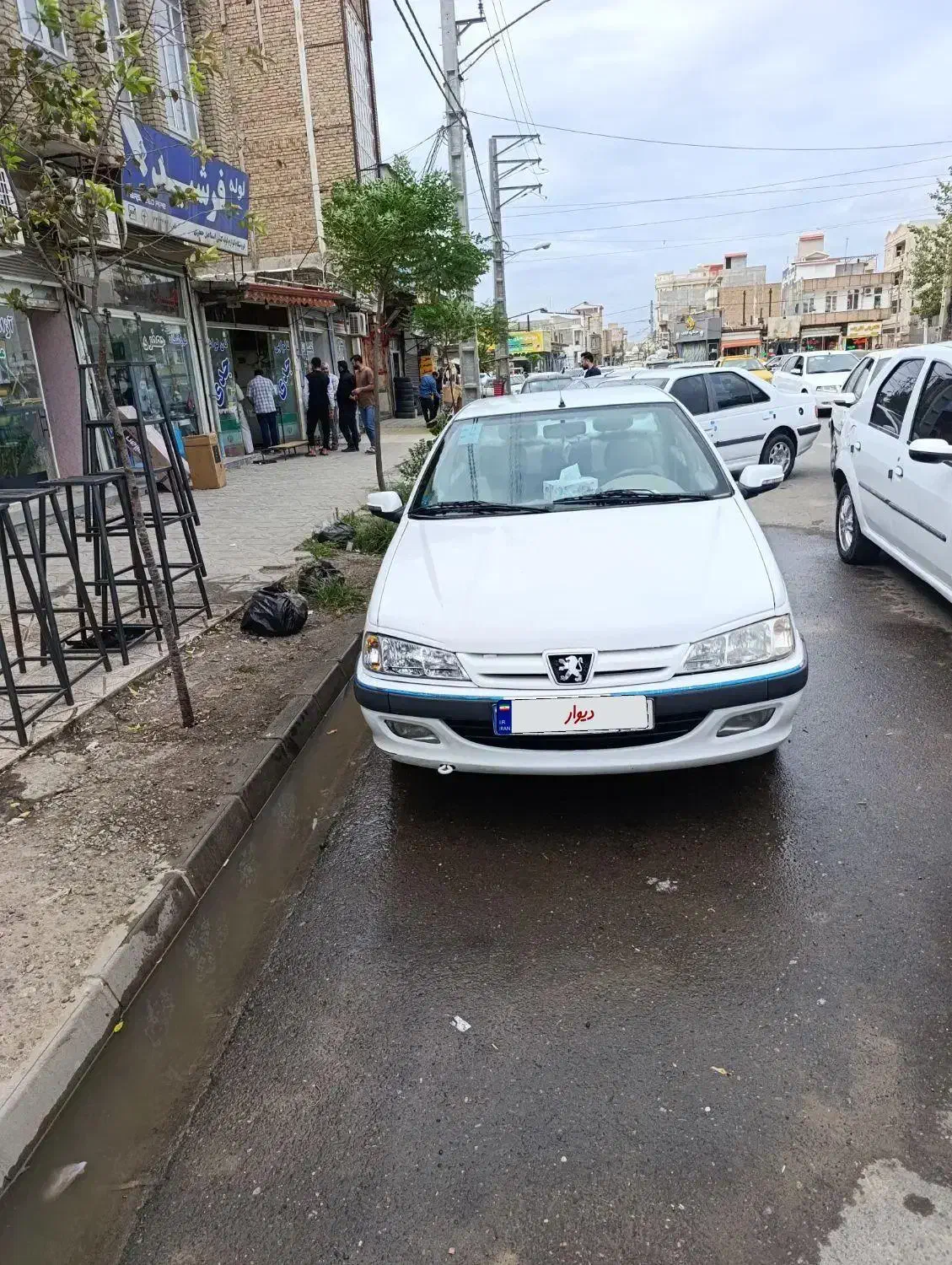پژو پارس دوگانه سوز - 1394