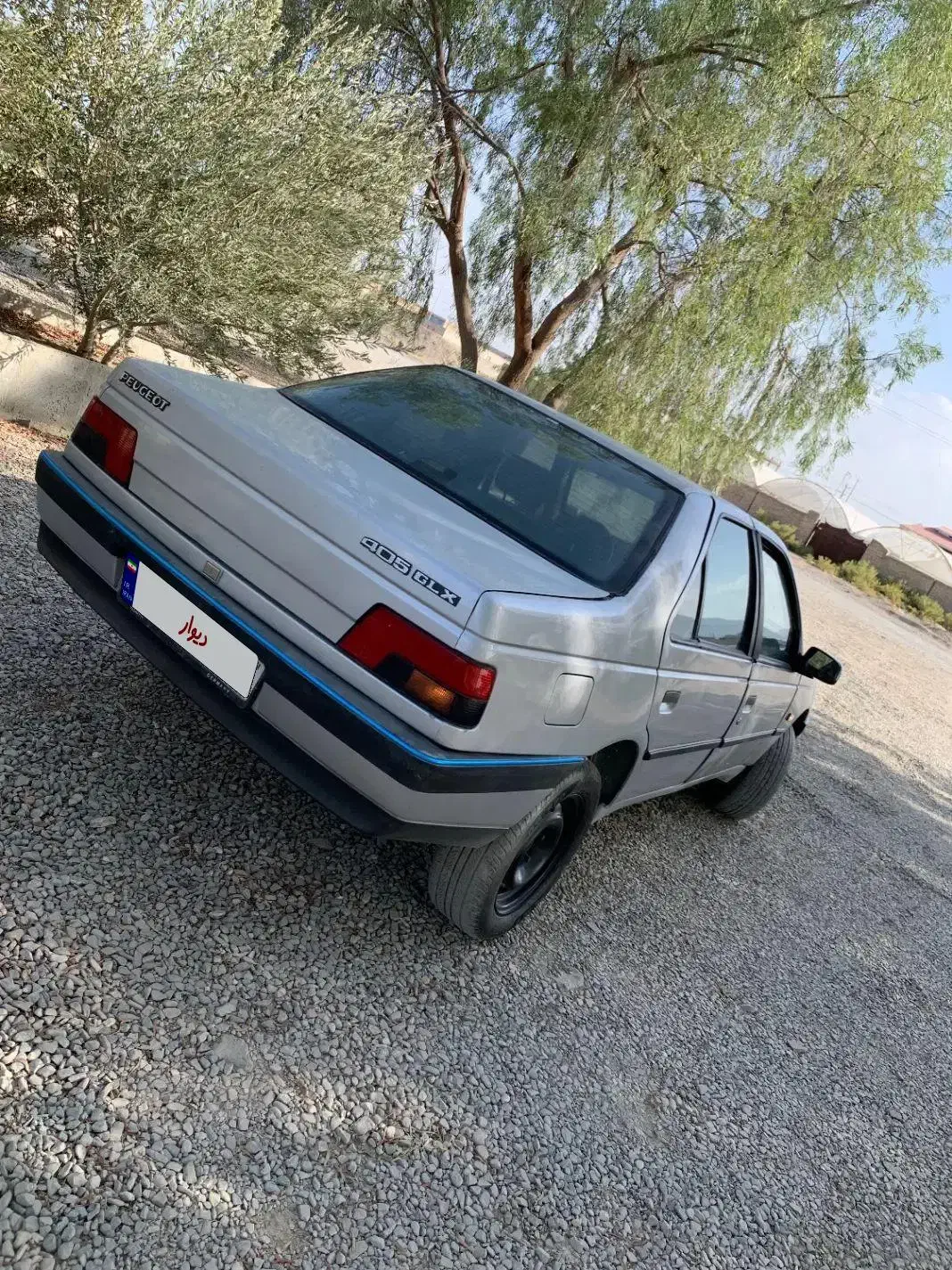 پژو 405 GLX - 1386