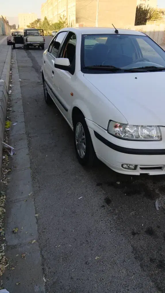 سمند LX EF7 دوگانه سوز - 1396
