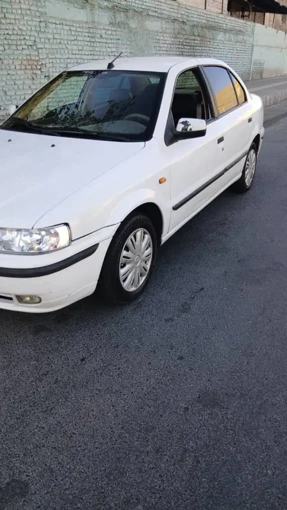 سمند LX EF7 دوگانه سوز - 1396