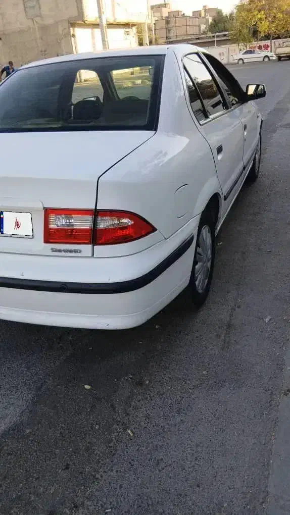سمند LX EF7 دوگانه سوز - 1396