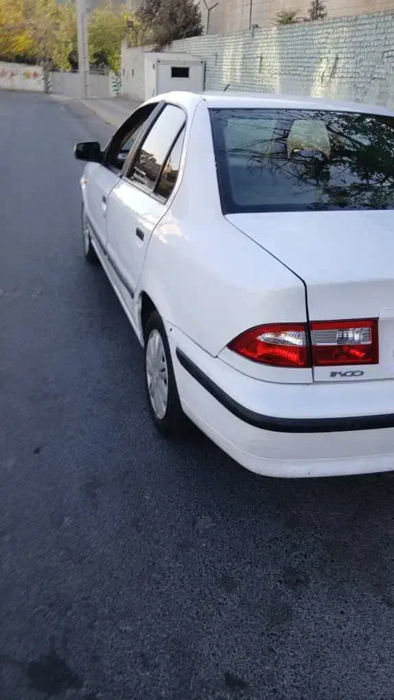 سمند LX EF7 دوگانه سوز - 1396