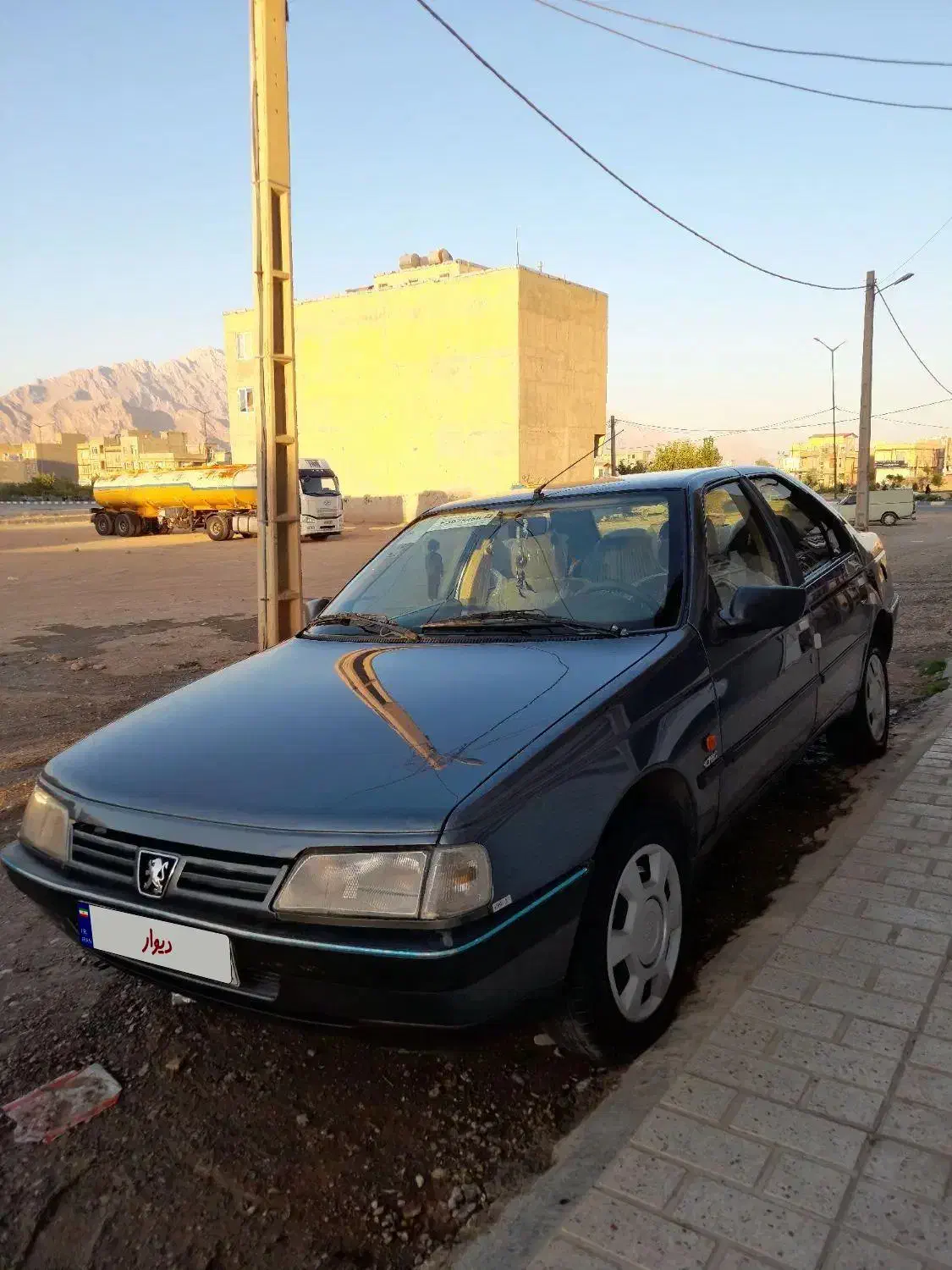 پژو 405 GLX - دوگانه سوز - 1398