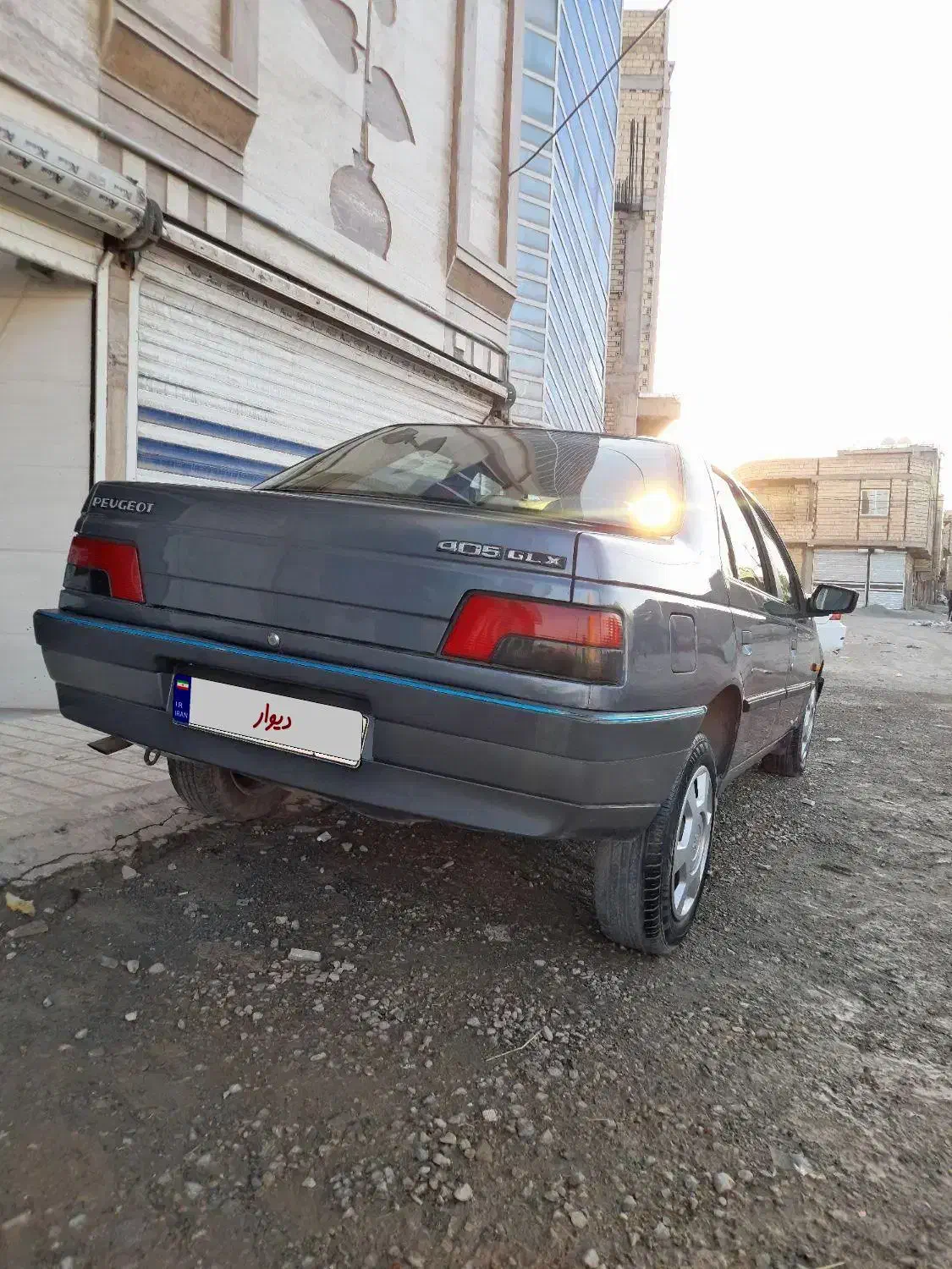 پژو 405 GLX - دوگانه سوز - 1398