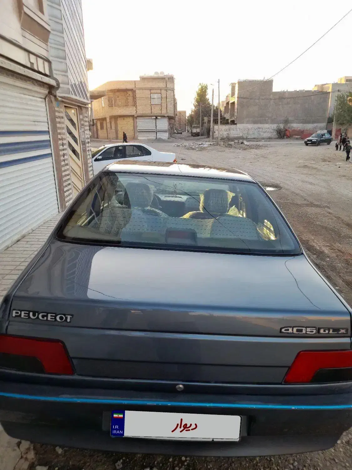 پژو 405 GLX - دوگانه سوز - 1398