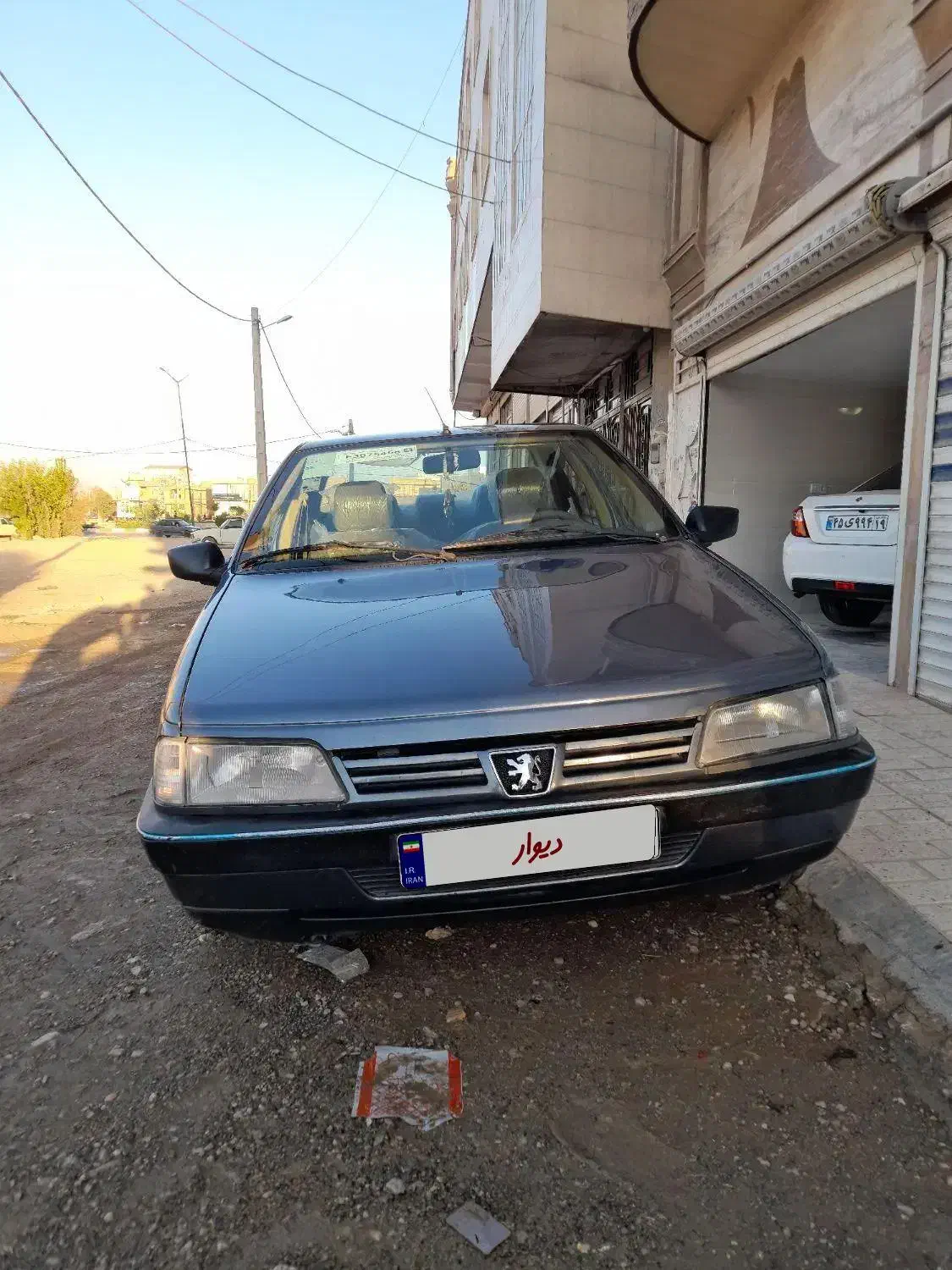 پژو 405 GLX - دوگانه سوز - 1398