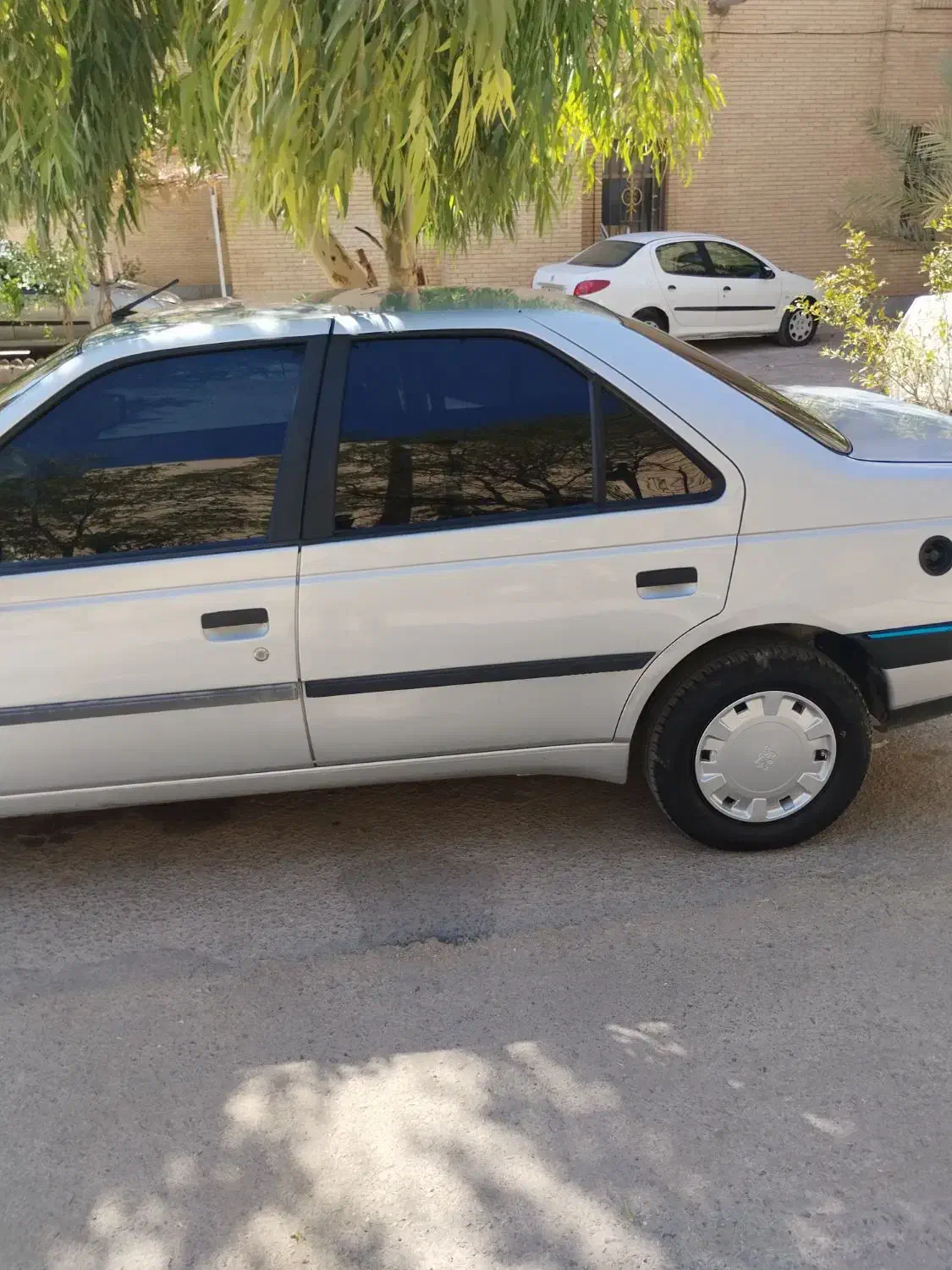 پژو 405 GLX - دوگانه سوز - 1393