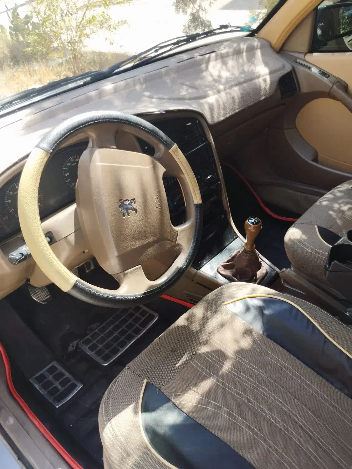 پژو 405 GLX - دوگانه سوز - 1393
