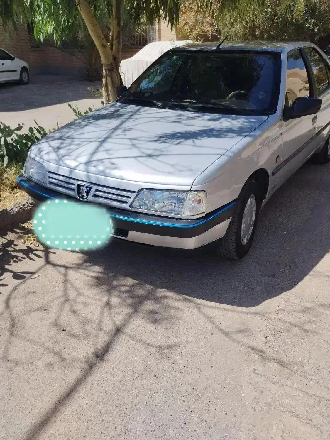 پژو 405 GLX - دوگانه سوز - 1393