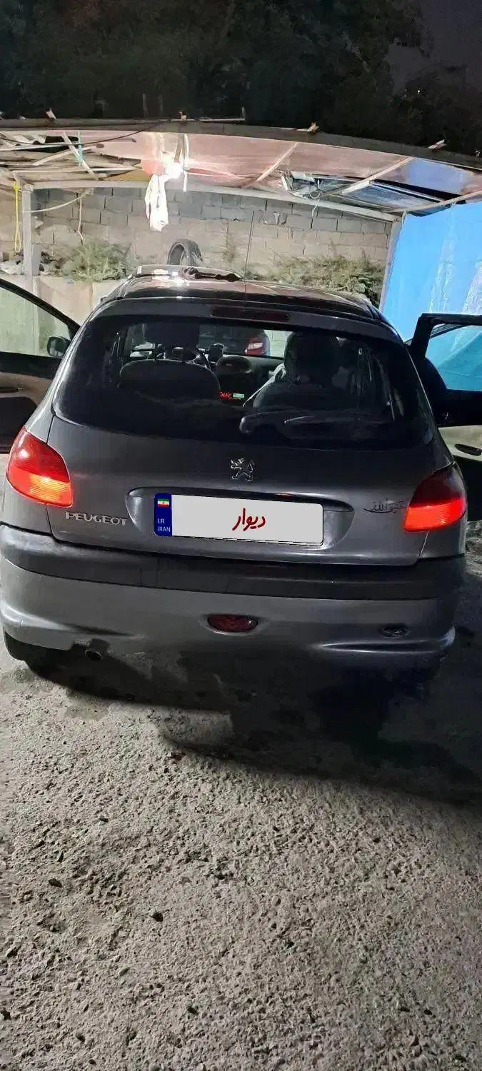 پژو 206 تیپ 2 - 1388