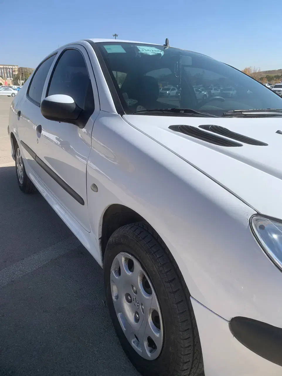 پژو ۲۰۶ صندوق دار v8 - 1398