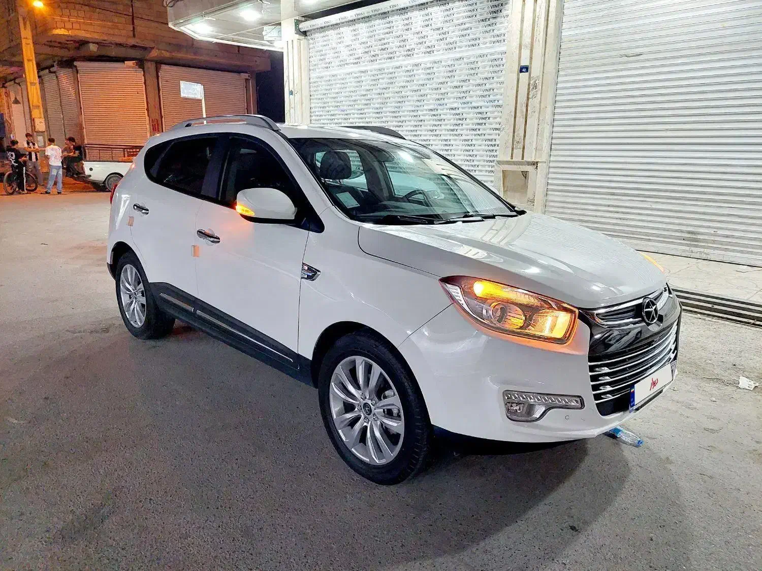 جک S5 اتوماتیک - 1402