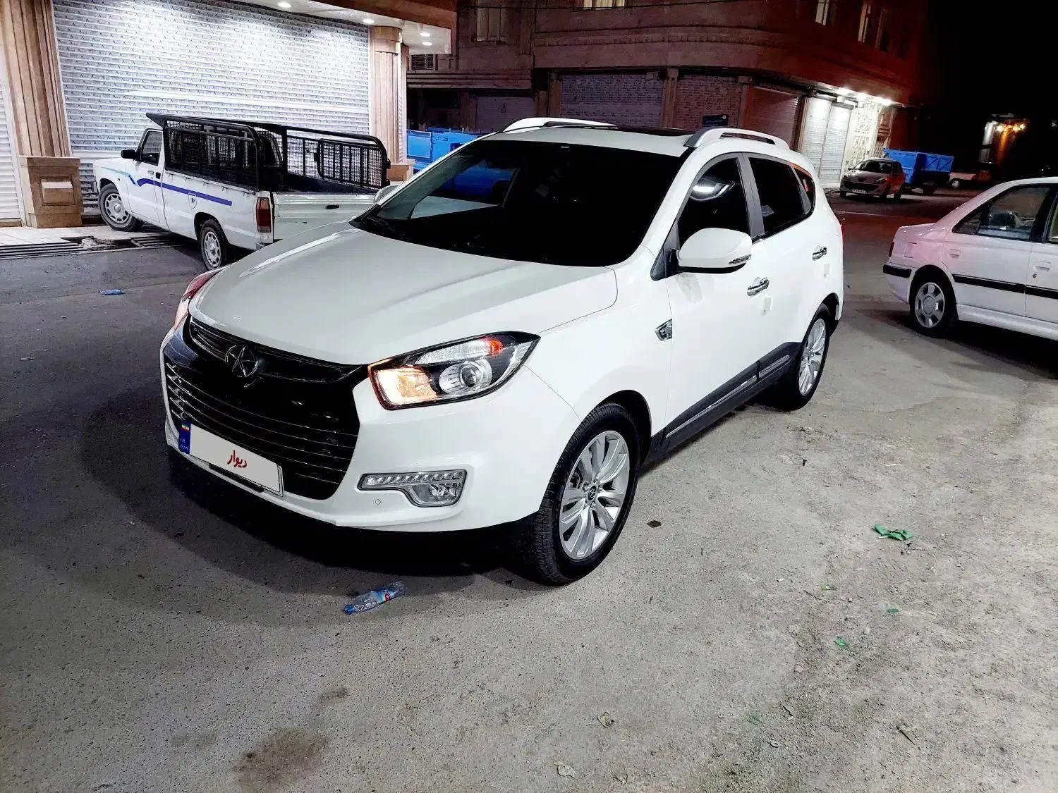 جک S5 اتوماتیک - 1402