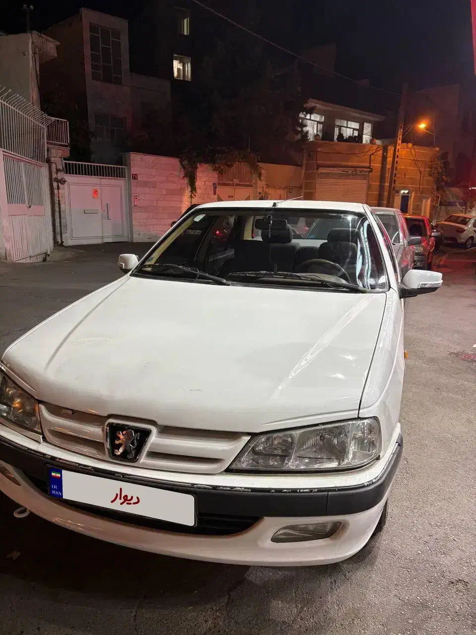 پژو پارس XU7ساده - 1393